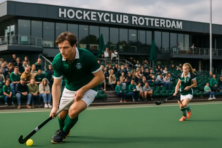 Binnenkijken bij Hockeyclub rotterdam: waar talent, ambitie en clubgevoel samenkomen