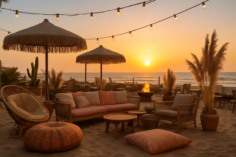Bohemien strandvibes van brunch tot zonsondergang bij Beachclub indigo in scheveningen