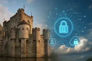 Buiten de burcht: zero trust, identity-first en cloud-native beveiliging die met je meebeweegt