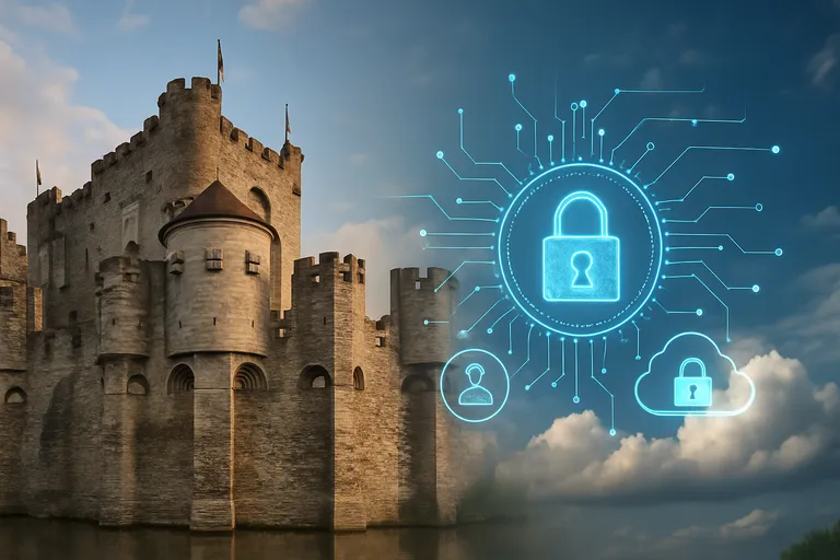 Buiten de burcht: zero trust, identity-first en cloud-native beveiliging die met je meebeweegt