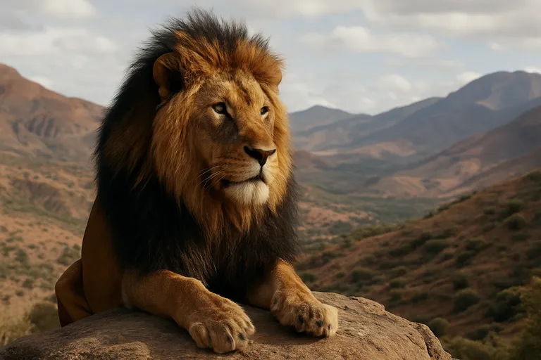 De atlasleeuw van Marokko: geschiedenis, mythe en toekomst van een icoon