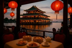 Drijvend chinees restaurant: zo beleef je sfeer, uitzicht en authentieke smaken op het water