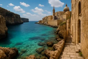 Ervaar de mediterrane ziel van Malta tussen kristalhelder water, ruige kliffen en tijdloze stegen