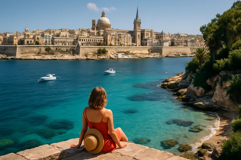 Ervaar Malta met TUI voor een zorgeloze vakantie vol zon, cultuur en azuurblauwe baaien