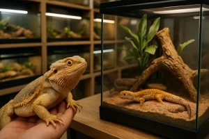 Kies verantwoord jouw reptiel en terrarium bij de reptielenspeciaalzaak in jouw buurt