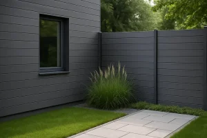 Kies voor composiet rabat en geef je gevel en tuin een strakke, onderhoudsarme look