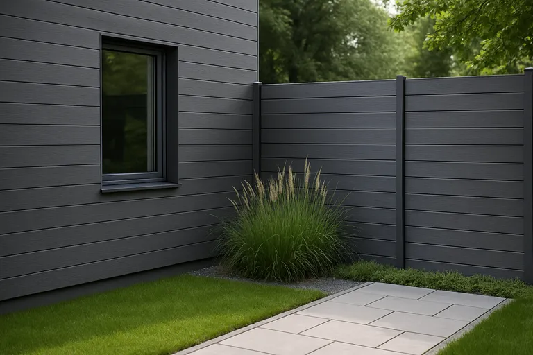 Kies voor composiet rabat en geef je gevel en tuin een strakke, onderhoudsarme look