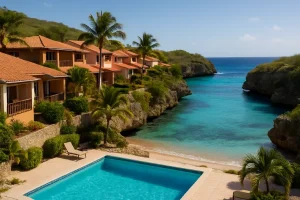 Kleinschalig oceaanresort aan de lagune van Curaçao voor snorkelen en pure rust