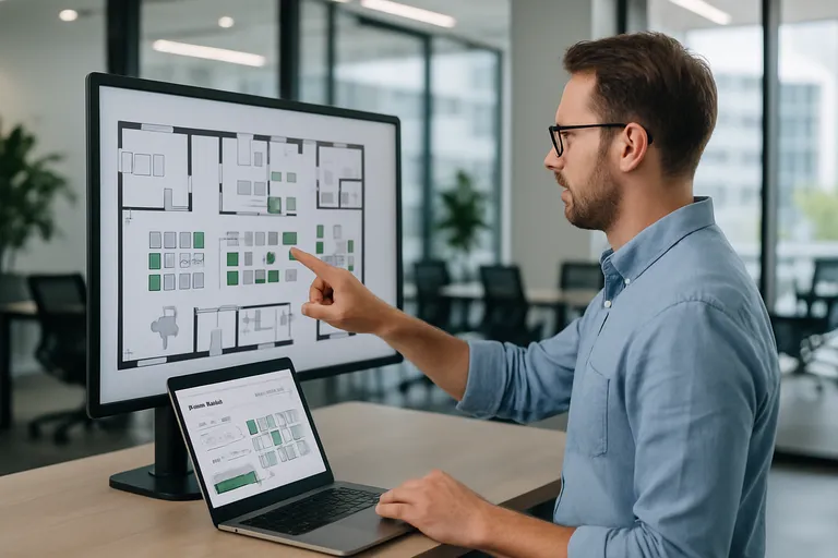 Maak je kantoor toekomstbestendig met slimme werkplekreservering en bezettingsdata