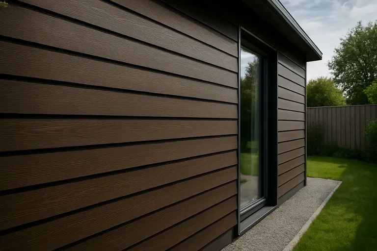 Maak van je buitenwand een blikvanger met houten rabat en een strakke, duurzame afwerking