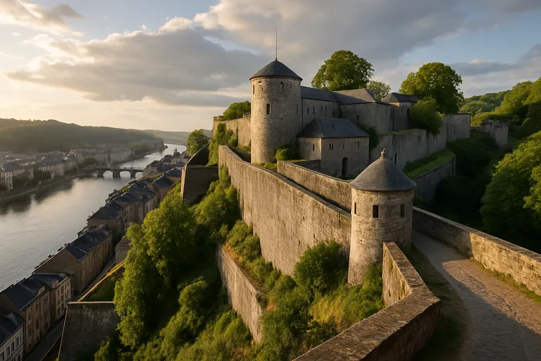 Majestueuze uitzichten en eeuwenoude verhalen op de heuvelvesting van namen