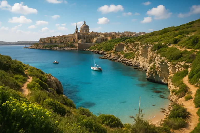 Malta in april: azuurblauwe baaien, milde dagen en unieke evenementen