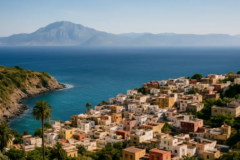 Marokko tussen afrika en europa: unieke ligging in noord-afrika en plek op het continent