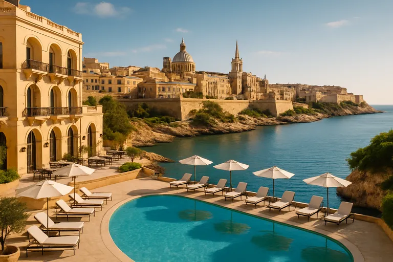 Ontdek de luxe kant van Malta: boutiquehotels, privébaaien en mediterrane verwennerij