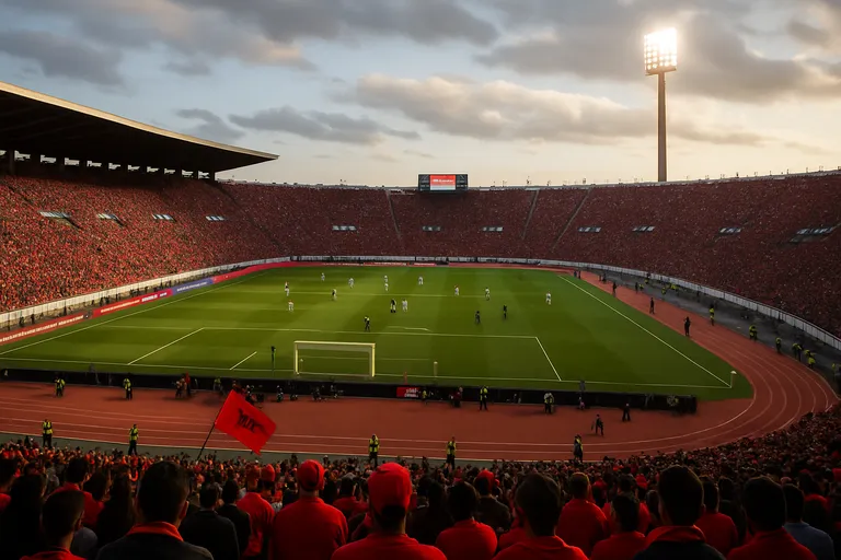 Ontdek de magie van het stadion van rabat: sfeer, beleving en trots