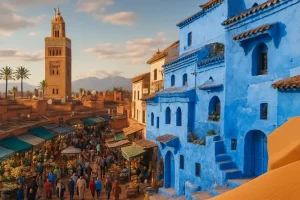 Ontdek de ziel van Marokko tussen koningssteden, levendige souks, atlasbergen en de stilte van de sahara