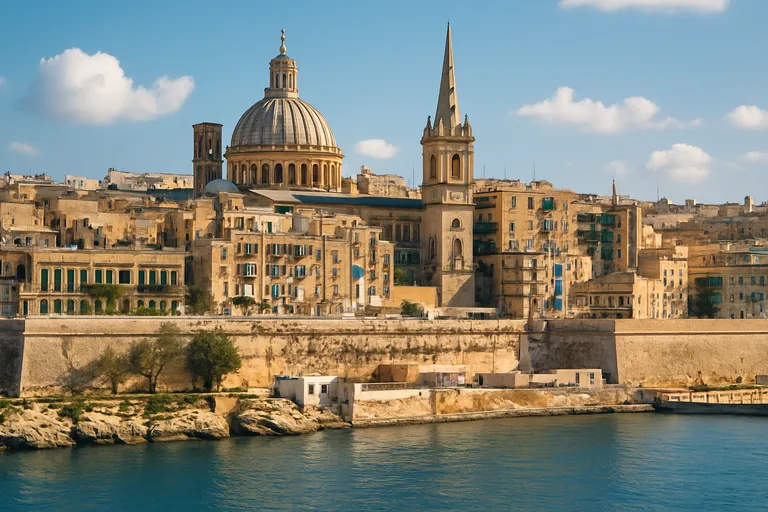 Ontdek Valletta: barokke pracht, mediterrane uitzichten en culinaire verrassingen