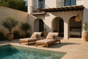 Ontsnap naar serenity, het luxe boetiekhotel voor pure rust en verfijning