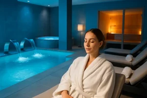 Ontspannen in stijl bij blue wellness: sauna, spa en luxe verblijf