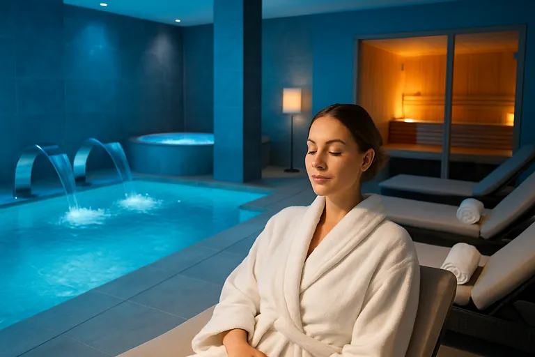 Ontspannen in stijl bij blue wellness: sauna, spa en luxe verblijf