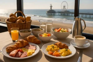 Ontwaken aan zee: geniet van de lekkerste ontbijtbuffetten in scheveningen