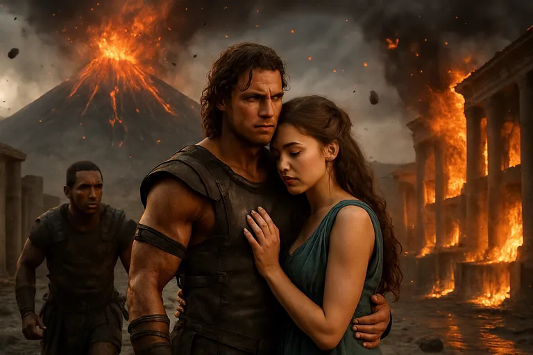 Pompeii op het witte doek: lava, liefde en een stad aan de afgrond