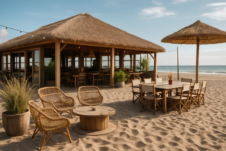 Reserveer zonder gedoe de perfecte strandtent aan zee voor je event