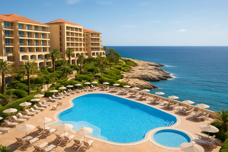Resorts op Malta voor zon, wellness en zorgeloze familievakanties aan de kust