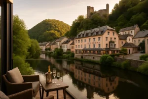 Romantisch overnachten aan de sûre met wellness en culinair genieten in esch-sur-sûre