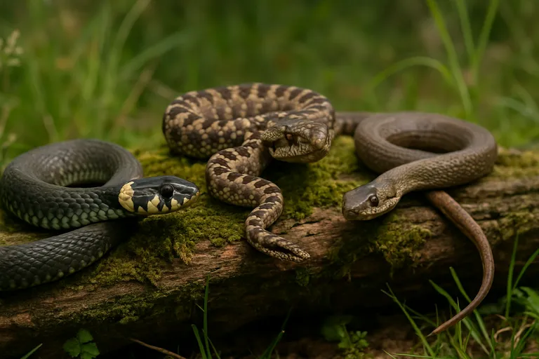 Slangen in Nederland en België: herkenning, leefwijze, veiligheid en verantwoord houden