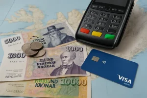 Slim betalen in Ijsland: pinnen, wisselen en besparen met de ijslandse kroon