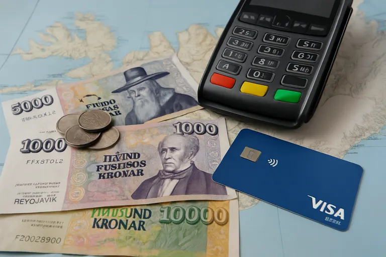 Slim betalen in Ijsland: pinnen, wisselen en besparen met de ijslandse kroon