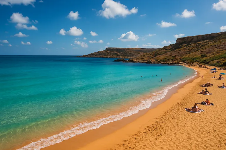 Turkoois water en gouden zand: de mooiste stranden en baaien van Malta