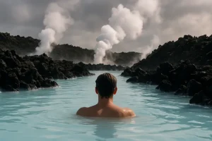 Tussen lavavelden en stoom: waarom een duik in De blue lagoon je lichaam en hoofd reset