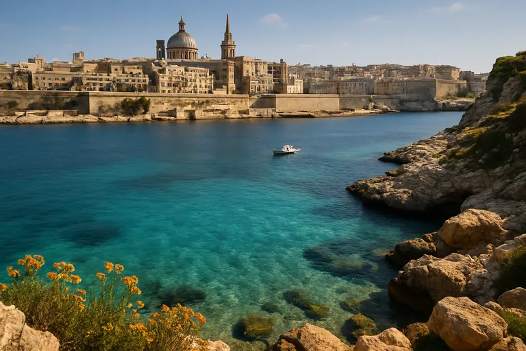 Vakantie op Malta vol zon, cultuur en kristalheldere baaien