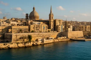 Valeta, Malta's gouden hoofdstad: van barokke bastions tot azuurblauwe vergezichten