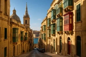 Valletta: smalle straatjes, barokke pracht en mediterrane sfeer aan de grand harbour