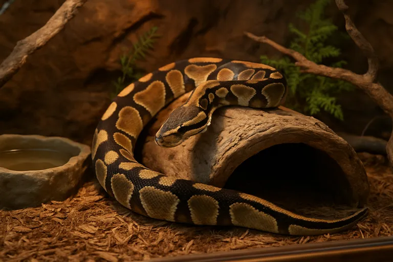 Van klimaat tot inrichting: zo bouw je een veilig en natuurlijk slangenterrarium