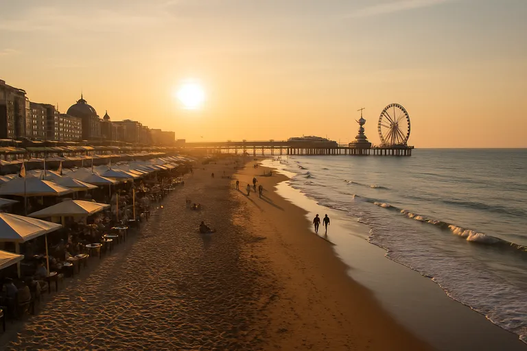 Van zonsopkomst tot late avond: zo plan je met de openingstijden in scheveningen je perfecte stranddag