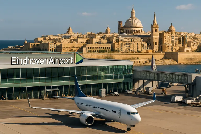 Vliegen vanuit eindhoven naar Malta: ontdek zon, cultuur en mediterrane charme