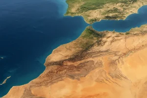 Waar hoort Marokko bij? de ligging tussen afrika en europa uitgelegd