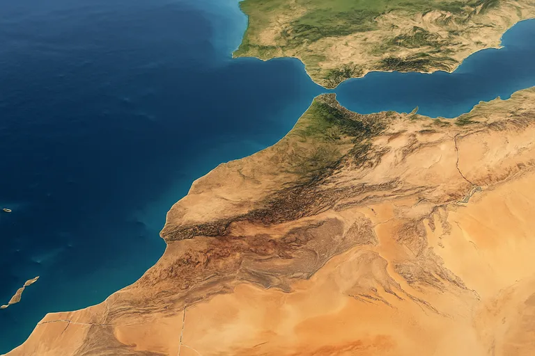 Waar hoort Marokko bij? de ligging tussen afrika en europa uitgelegd