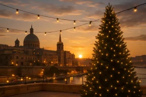 Winterzon, kerstlichtjes en rust: zo beleef je Malta in december