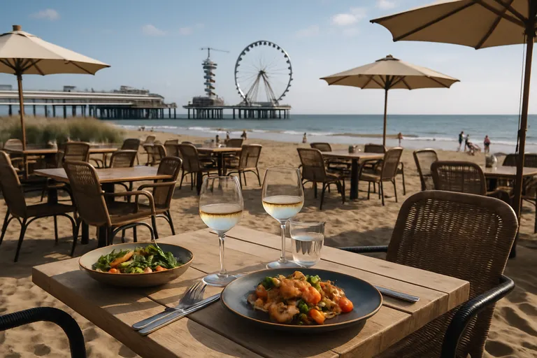 Zeezicht en smaak: restaurants aan het strand van scheveningen