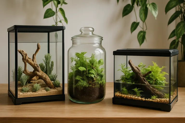 Zo kies je het terrarium dat past bij jouw ruimte, stijl en bewoners